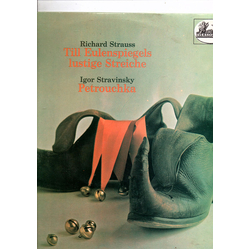 Richard Strauss / Igor Stravinsky / Ferenc Fricsay / RIAS Symphonie-Orchester Berlin Till Eulenspiegels Lustige Streiche, Op. 28 / Petrouschka (Fassun
