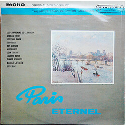 Various Paris Eternel - Original Versions Of The Most Famous French Melodies Vinyl LP USED