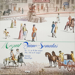 Wolfgang Amadeus Mozart Piano Sonatas No 13 In B Flat Major / No.18 In F Major Vinyl LP USED