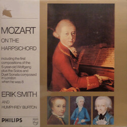 Wolfgang Amadeus Mozart / Erik Smith / Humphrey Burton Mozart On The Harpsichord Vinyl LP USED