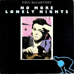 Paul McCartney No More Lonely Nights (Ballad) / No More Lonely Nights (Playout Version) USED VINYL 7INCH 45 RPM SINGLE