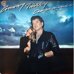 Conway Twitty Cross Winds Vinyl LP USED
