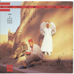 Loose Ends Stay A Little While, Child USED VINYL 7INCH 45 RPM PROMO