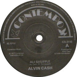 Alvin Cash Ali Shuffle USED VINYL 7INCH MONO
