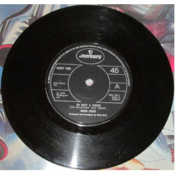 David Essex Oh What A Circus USED VINYL 7INCH 45 RPM SINGLE
