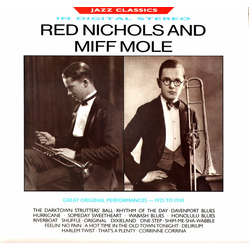 Red Nichols / Miff Mole Great Original Performances - 1925 To 1930 Vinyl LP USED
