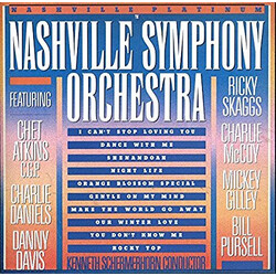 Nashville Symphony Orchestra Nashville Platinum Vinyl LP USED