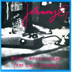 Johnny G Night After Night (The Last Drink) USED VINYL 7INCH 45 RPM SINGLE STEREO