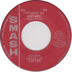 Maybelle Carter Strummin' My Guitaro USED VINYL 7INCH 45 RPM SINGLE PROMO
