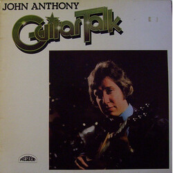 John Anthony (7) Guitar Talk Vinyl LP USED