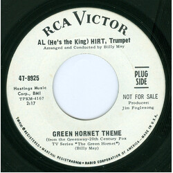 Al Hirt Green Hornet Theme USED VINYL 7INCH 45 RPM PROMO
