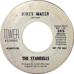 The Standells Dirty Water USED VINYL 7INCH 45 RPM PROMO