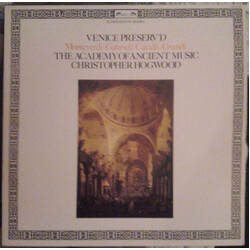 Claudio Monteverdi / Giovanni Gabrieli / Francesco Cavalli / Alessandro Grandi / The Academy Of Ancient Music / Christopher Hogwood Venice Preserv'd V