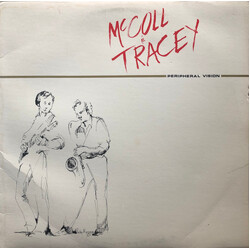 McColl & Tracey Peripheral Vision Vinyl LP USED