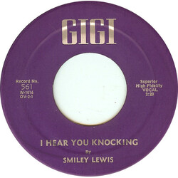 Smiley Lewis I Hear You Knocking USED VINYL 7INCH 45 RPM SINGLE REISSUE