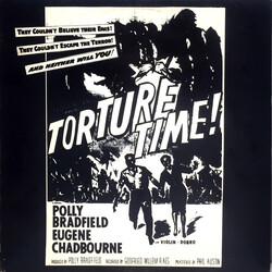 Eugene Chadbourne / Polly Bradfield Torture Time ! Vinyl LP USED