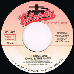 Kool & The Gang Get Down On It Vinyl 7" USED