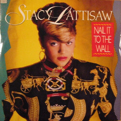 Stacy Lattisaw Nail It To The Wall USED VINYL 12INCH 45 RPM