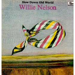 Willie Nelson Slow Down Old World Vinyl LP USED