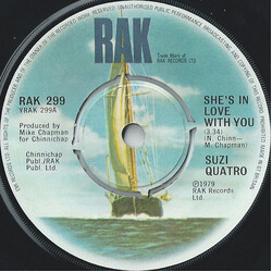 Suzi Quatro She's In Love With You USED VINYL 7INCH 45 RPM SINGLE