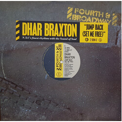 Dhar Braxton Jump Back (Set Me Free) Vinyl 12" USED
