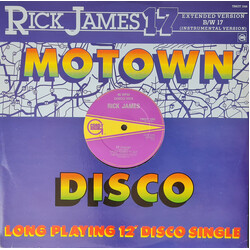 Rick James 17 VINYL 12" USED