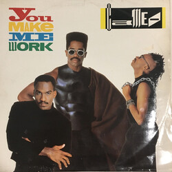 Cameo You Make Me Work Vinyl 12" USED