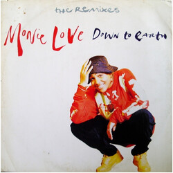 Monie Love Down To Earth (The Remixes) Vinyl 12" USED