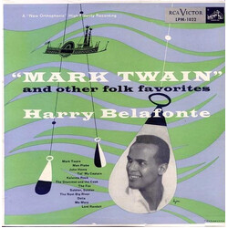 Harry Belafonte "Mark Twain" And Other Folk Favorites Vinyl LP USED