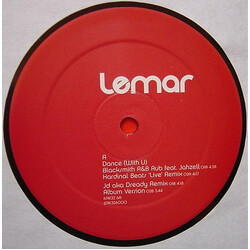 Lemar Dance (With U) Vinyl 12" USED