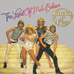 Bucks Fizz The Land Of Make Believe VINYL 7" USED