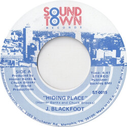 J. Blackfoot Hiding Place USED VINYL 7INCH 45 RPM STEREO