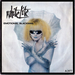 White Lite Emotional Blackmail USED VINYL 7INCH 45 RPM SINGLE