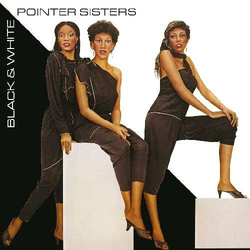 Pointer Sisters Black & White Vinyl LP USED