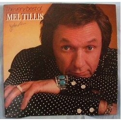 Mel Tillis The Very Best Of Mel Tillis Vinyl LP USED