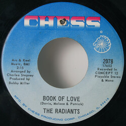 The Radiants Book Of Love / Another Mule Is Kicking In Your Stall USED VINYL 7INCH 45 RPM