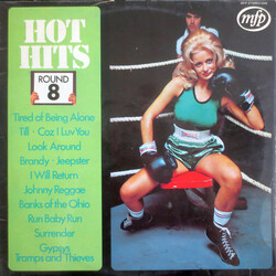 Unknown Artist Hot Hits Round 8 Vinyl LP USED