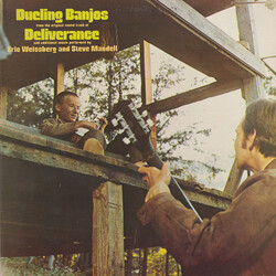 Eric Weissberg / Steve Mandell Dueling Banjos From The Original Motion Picture Soundtrack Deliverance And Additional Music Vinyl LP USED