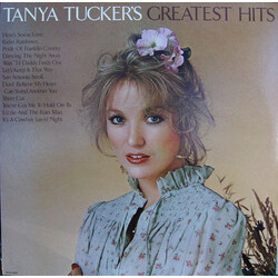 Tanya Tucker Tanya Tucker's Greatest Hits Vinyl LP USED
