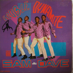 Sam & Dave Double Dynamite Vinyl LP USED