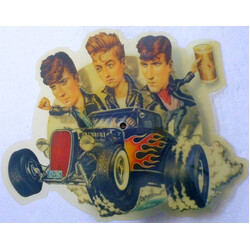 Stray Cats (She's) Sexy + 17 / Lookin' Better Every Beer USED VINYL 7INCH SHAPE PICTURE DISC