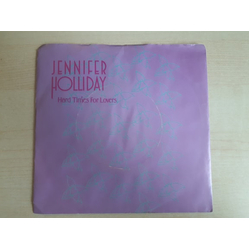 Jennifer Holliday Hard Time For Lovers Vinyl 7" USED