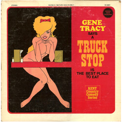 Gene Tracy A Truck Stop Is The Best Place To Eat Vinyl LP USED