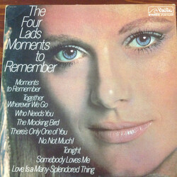 The Four Lads Moments To Remember Vinyl LP USED