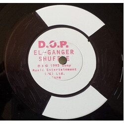 D.O.P. El-Ganger / Shuffle USED VINYL 12INCH WHITE LABEL