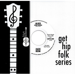 Zack Keim / Southside American Alice / In The Dust USED VINYL 7INCH LIMITED EDITION