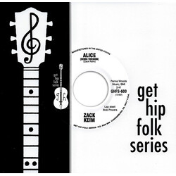 Zack Keim / Southside American Alice / In The Dust USED VINYL 7INCH