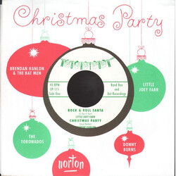 Various Christmas Party USED VINYL 7INCH 45 RPM EP