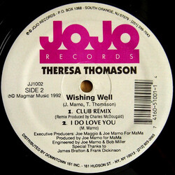 Theresa Thomason Wishing Well VINYL 12" USED