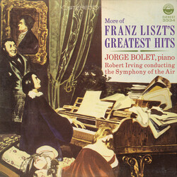 Franz Liszt / Jorge Bolet / Robert Irving (2) / Symphony Of The Air More Of Franz Liszt's Greatest Hits Vinyl LP USED